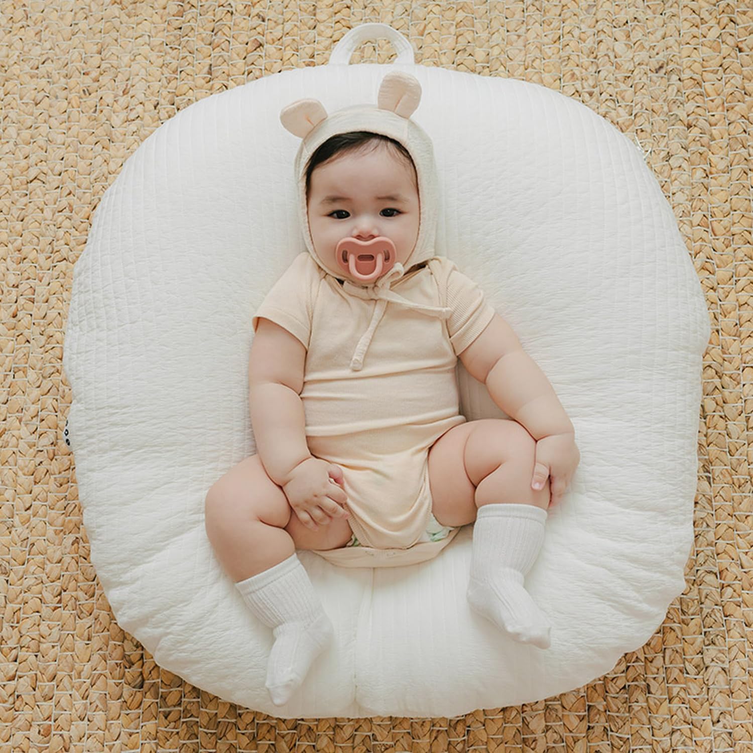 ジェラートピケ*【Sleep】ラビット柄プリント毛布*うさぎ ジェラートピケ*【Sleep】ラビット柄プリント毛布*うさぎ